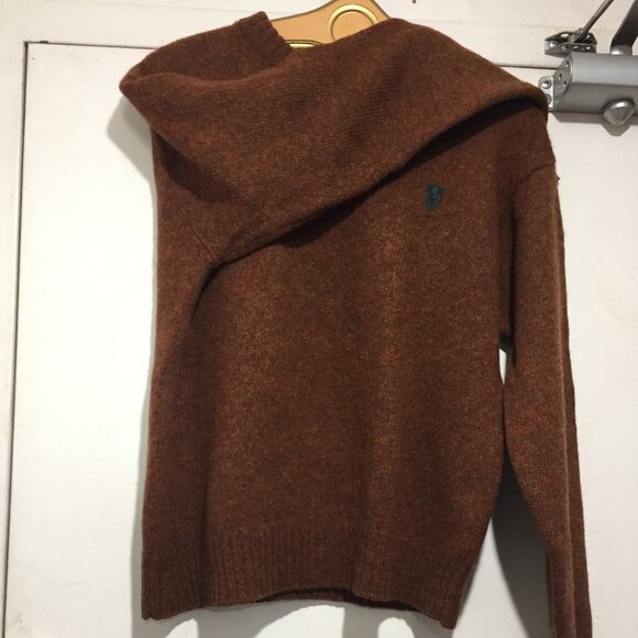 VINTAGE LEO CHEVALIER DESIGN LE COLLECTION KNIT WOOL SEWATERS SIZE M - Picture 5 of 11